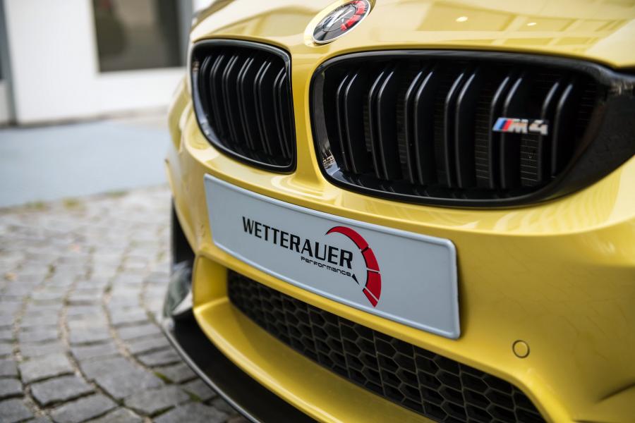 Детали экстерьера BMW M4 WP 620 by Wetterauer Performance 2018 года  (фото 2 из 17)